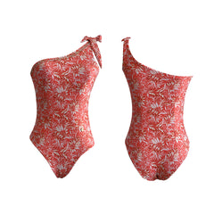 Fiji One Piece Swimsuit Full Coverage Bottom
