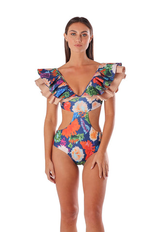 Aruba Triangle -Thong Bikini Set