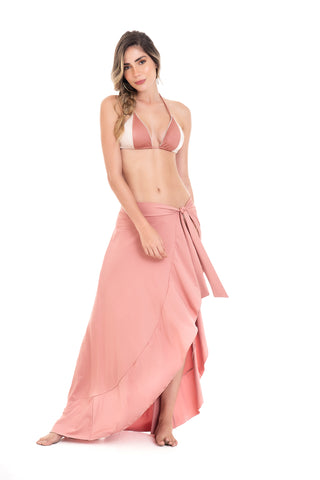 Soul Ahasha LUX5214 Cover Up Multiuses Skirt