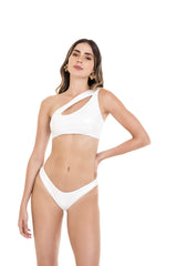 Soul Ahasha LUX2508 – LUX3709L Asymmetric Top Swimwear